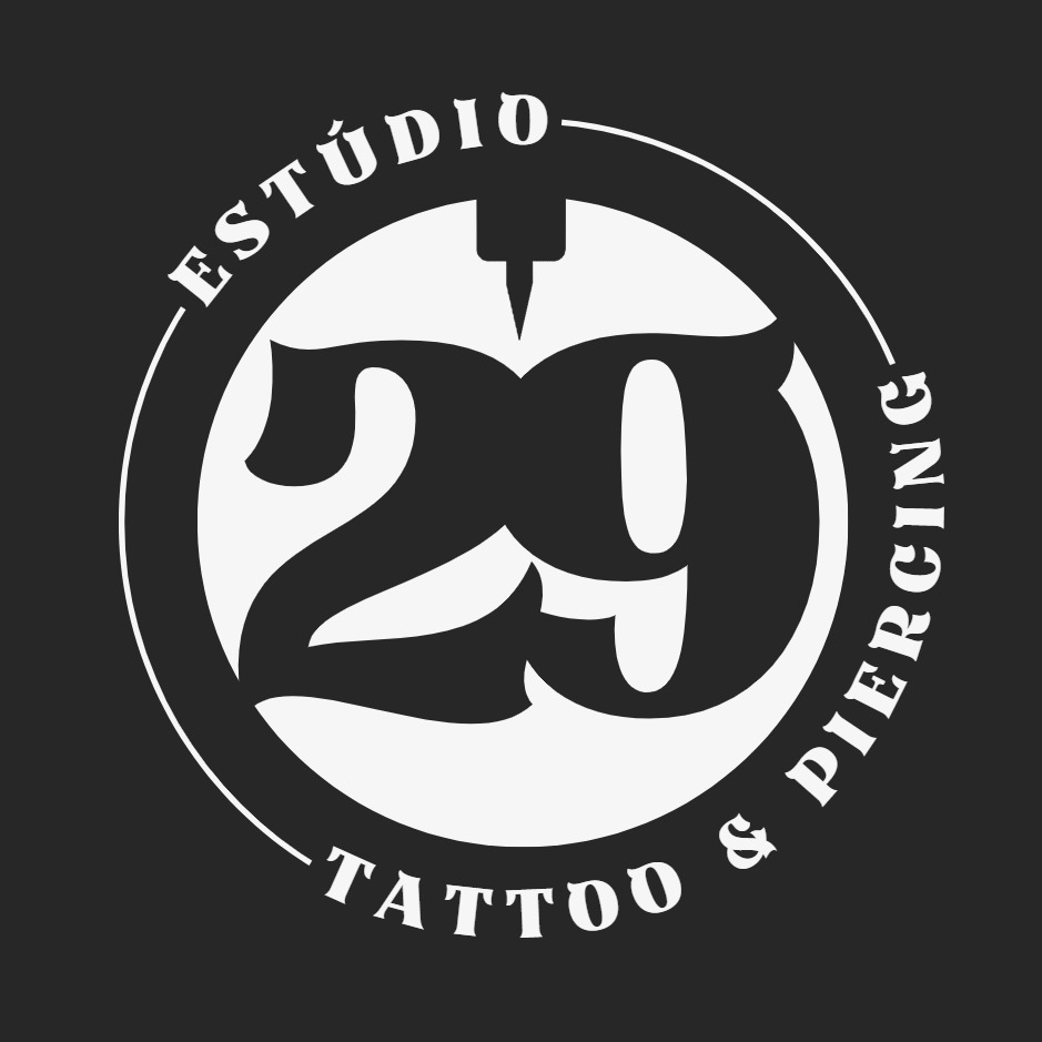 Logo Estúdio 29 Tattoo & Piercing